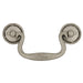 Hickory Hardware H-P8049-ST Traditional/Manor House Silver Stone Drop Pull - Knob Depot