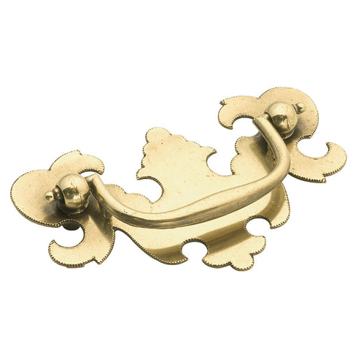 Hickory Hardware H-P8257-LP Traditional/Manor House Lancaster Hand Polished Drop Pull - Knob Depot