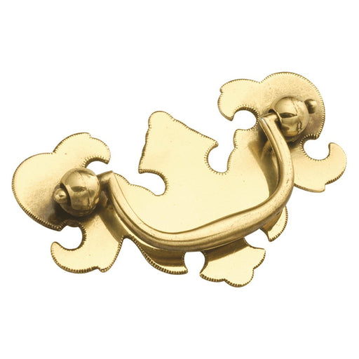 Hickory Hardware H-P8258-LP Traditional/Manor House Lancaster Hand Polished Drop Pull - Knob Depot