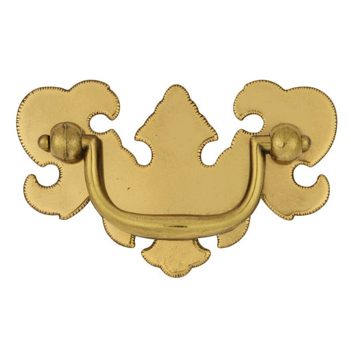 Hickory Hardware H-P8258-LP Traditional/Manor House Lancaster Hand Polished Drop Pull - Knob Depot