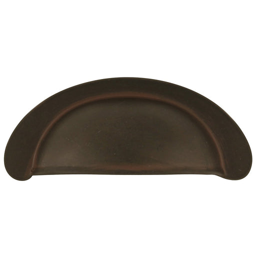 Hickory Hardware H-PA1021-RI Casual/Manchester Rustic Iron Cup Pull - Knob Depot