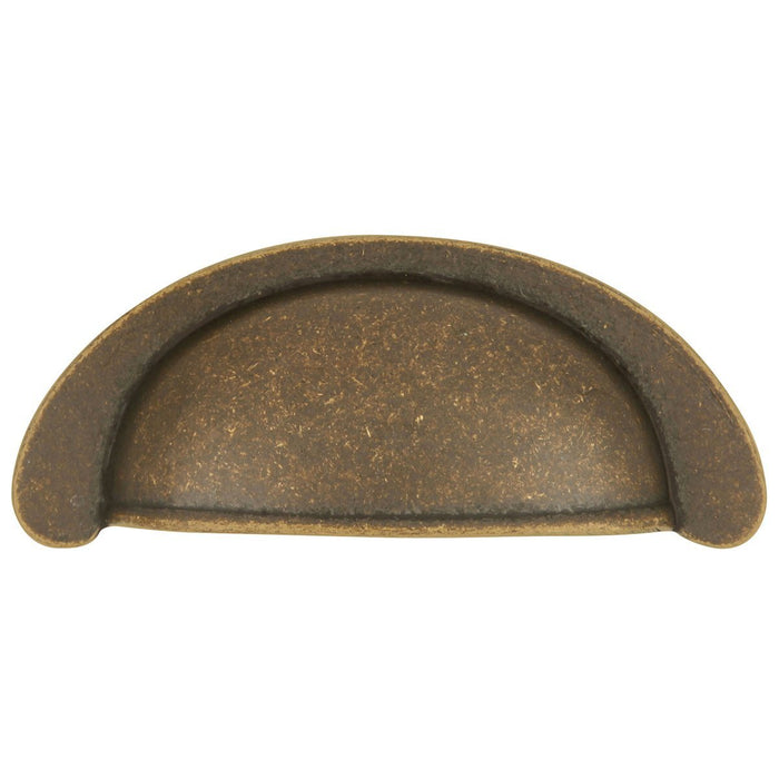 Hickory Hardware H-PA1022-WOA Casual/Oxford Antique Windover Antique Cup Pull - Knob Depot