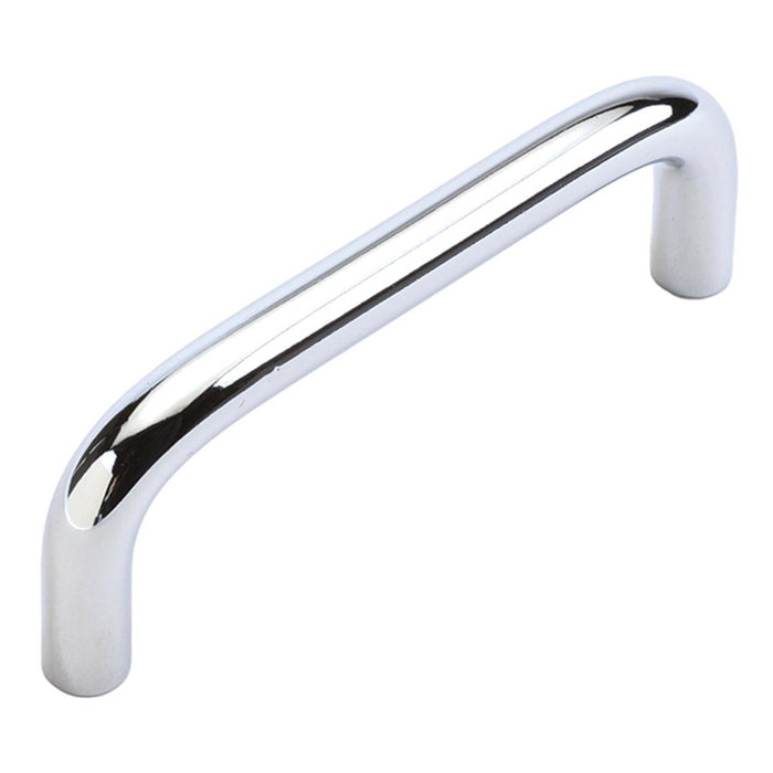 Hickory Hardware H-PW553-CH Traditional/Wire Pulls Chrome Standard Pull - Knob Depot