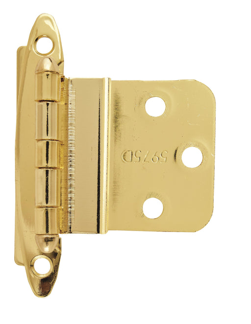 Amerock A-BPR34173 Functional Hardware Polished Brass Hinge - Knob Depot
