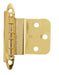 Amerock A-BPR34173 Functional Hardware Polished Brass Hinge - Knob Depot
