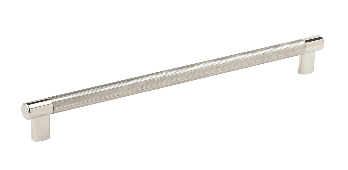 Amerock A-BP36561PNSS Esquire Polished Nickel/Stainless Steel Bar Pull - Knob Depot