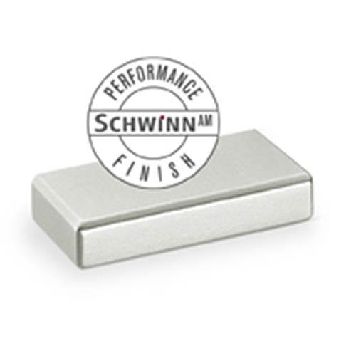 Schwinn S-59054 Contemporary Pulls ,  Schwinn/Anti-Microbial Finish Satin Nickel Anti-Microbial Contemporary Pull - Knob Depot