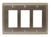 Amerock A-BP36520G10 Mulholland Satin Nickel Wall Plate - Knob Depot
