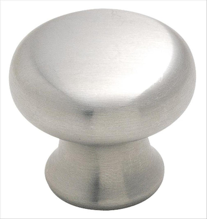Amerock A-BP19008SS Stainless Steel Stainless Steel  Round Knob - Knob Depot