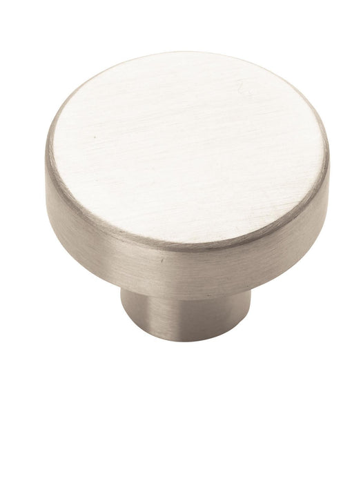 Amerock A-BP26200SS Stainless Steel Stainless Steel  Round Knob - Knob Depot