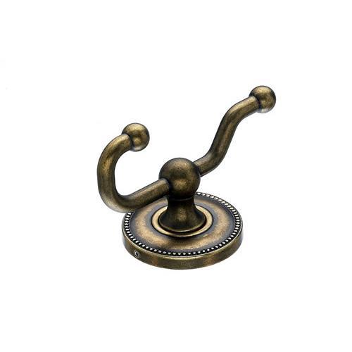 Top Knobs T-ED2GBZA Edwardian - Bathroom German Bronze Hook - Knob Depot