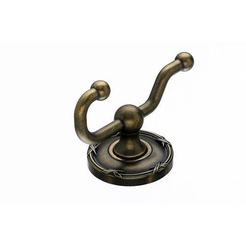 Top Knobs T-ED2GBZE Edwardian - Bathroom German Bronze Hook - Knob Depot