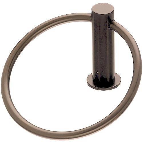 Top Knobs T-HOP5ORB Hopewell - Bathroom Oil Rubbed Bronze Towel Ring - Knob Depot