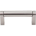 Top Knobs T-M1001 Pennington Bar Pulls Brushed Satin Nickel Bar Pull - Knob Depot