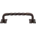 Top Knobs T-M1245-8 Normandy - Appliance Pulls Patina Rouge Appliance Pull - Knob Depot