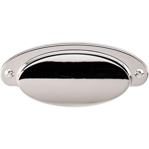 Top Knobs T-M1299 Asbury Polished Nickel Cup Pull - Knob Depot