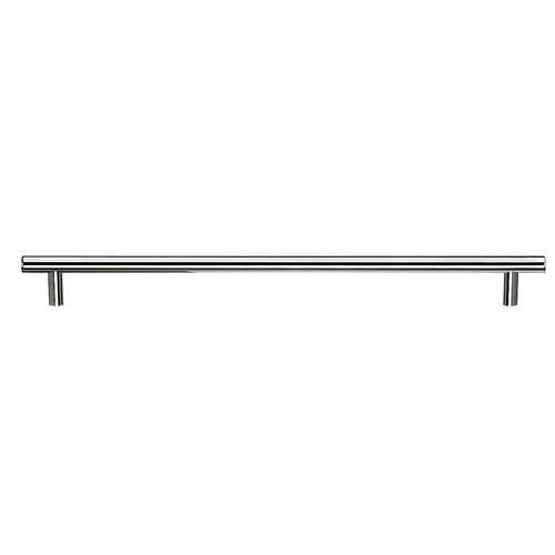 Top Knobs T-M1332-24 Hopewell - Appliance Pulls Polished Nickel Appliance Pull - Knob Depot