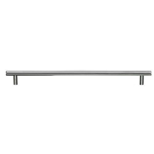 Top Knobs T-M1332-30 Hopewell - Appliance Pulls Polished Nickel Appliance Pull - Knob Depot