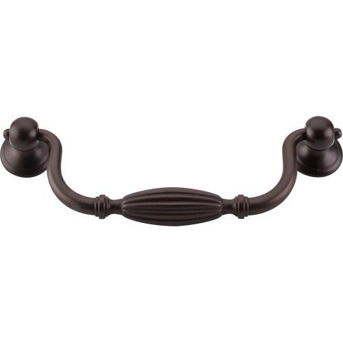 Top Knobs T-M1336 Tuscany Oil Rubbed Bronze Drop Pull - Knob Depot