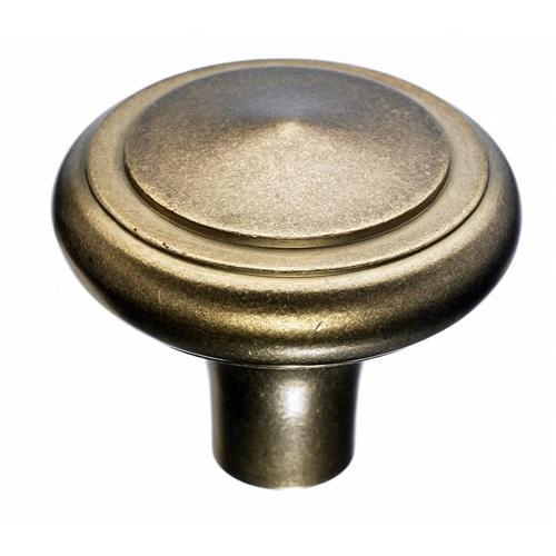 Top Knobs T-M1491 Aspen Light Bronze Round Knob - Knob Depot