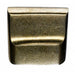 Top Knobs T-M1501 Aspen Light Bronze Finger Pull - Knob Depot