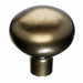 Top Knobs T-M1531 Aspen Light Bronze Oval Knob - Knob Depot