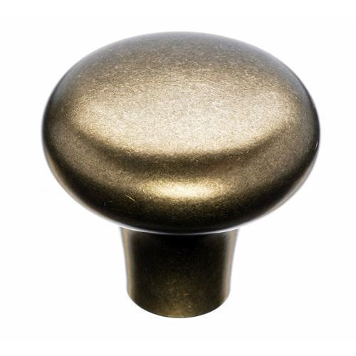 Top Knobs T-M1561 Aspen Light Bronze Round Knob - Knob Depot
