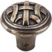 Top Knobs T-M165 Tuscany German Bronze Round Knob - Knob Depot