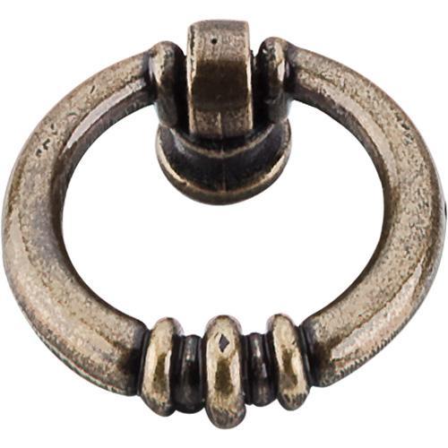 Top Knobs T-M175 Tuscany German Bronze Ring Pull - Knob Depot