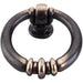 Top Knobs T-M176 Tuscany Dark Antique Brass Ring Pull - Knob Depot