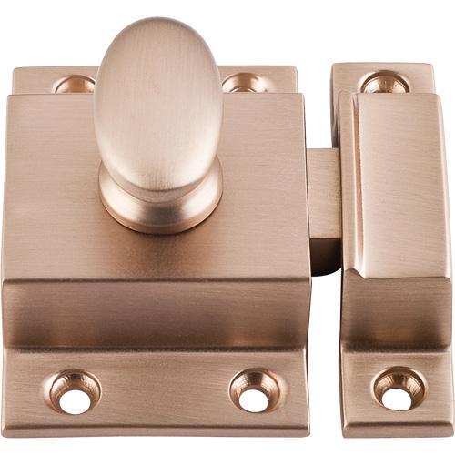Top Knobs T-M1778 Additions Brushed Bronze Catch or Latch - Knob Depot