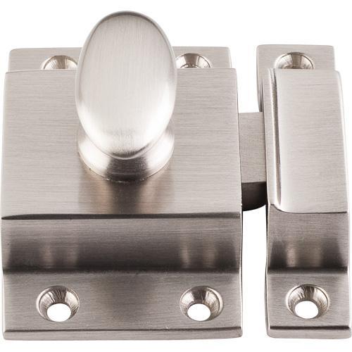 Top Knobs T-M1779 Additions Brushed Satin Nickel Catch or Latch - Knob Depot