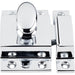 Top Knobs T-M1780 Additions Polished Chrome Catch or Latch - Knob Depot