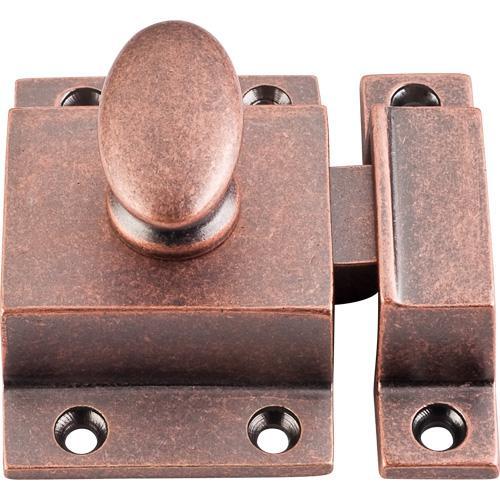 Top Knobs T-M1782 Additions Antique Copper Catch or Latch - Knob Depot