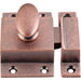 Top Knobs T-M1782 Additions Antique Copper Catch or Latch - Knob Depot