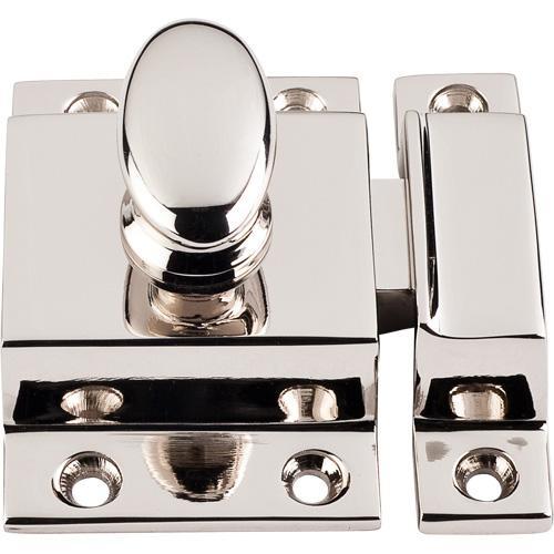 Top Knobs T-M1784 Additions Polished Nickel Catch or Latch - Knob Depot