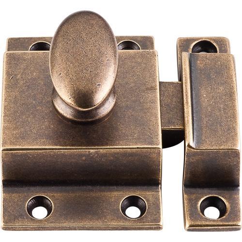 Top Knobs T-M1785 Additions German Bronze Catch or Latch - Knob Depot
