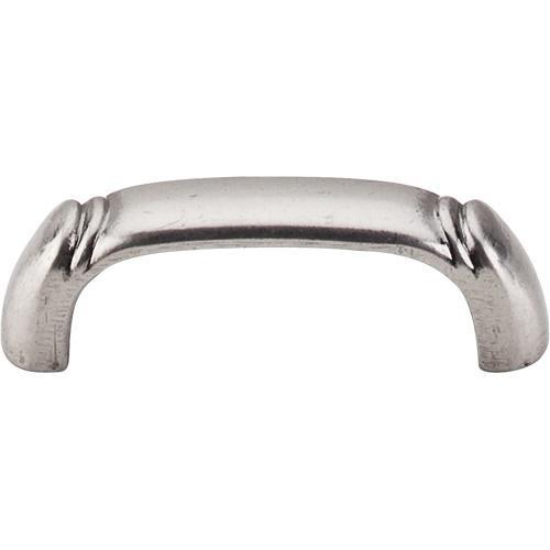 Top Knobs T-M188 Tuscany Antique Pewter D-Pull - Knob Depot