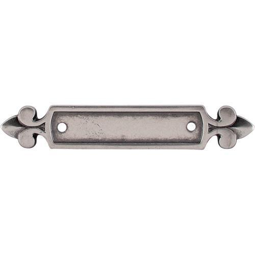 Top Knobs T-M193 Tuscany Antique Pewter BackPlate - Knob Depot
