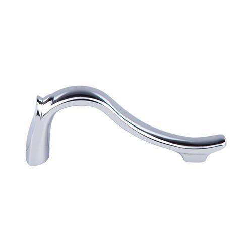 Top Knobs T-M2125 Tuscany Polished Chrome Contemporary Pull - Knob Depot