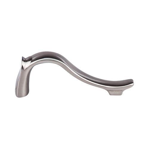 Top Knobs T-M2128 Tuscany Brushed Satin Nickel Contemporary Pull - Knob Depot