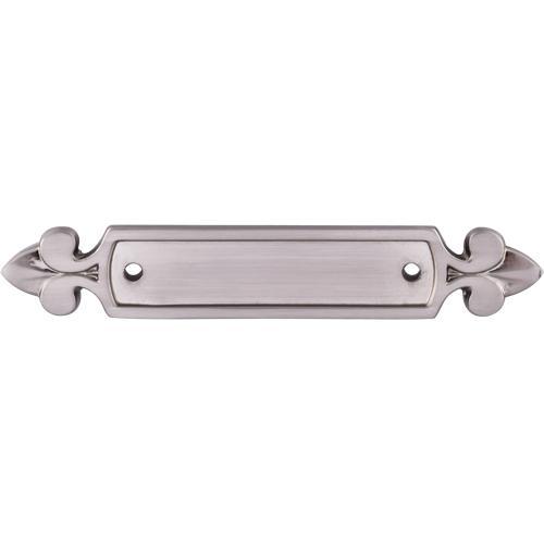 Top Knobs T-M2130 Tuscany Brushed Satin Nickel BackPlate - Knob Depot