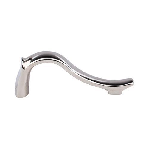 Top Knobs T-M2131 Tuscany Polished Nickel Contemporary Pull - Knob Depot