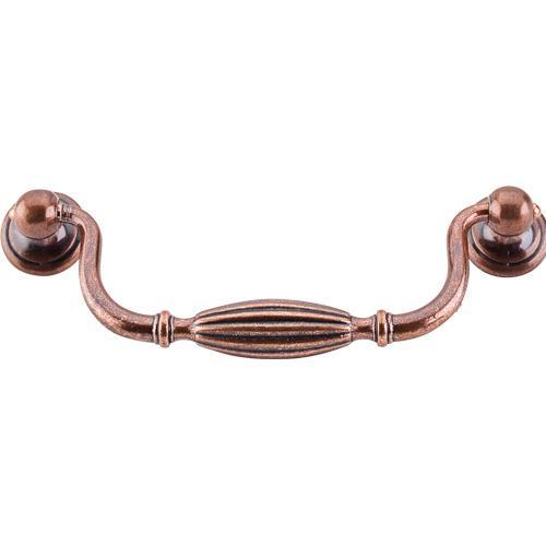 Top Knobs T-M217 Tuscany Old English Copper Drop Pull - Knob Depot