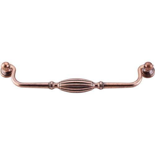 Top Knobs T-M218 Tuscany Old English Copper Drop Pull - Knob Depot