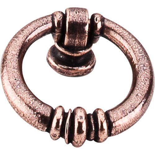 Top Knobs T-M220 Tuscany Old English Copper Ring Pull - Knob Depot