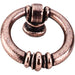 Top Knobs T-M220 Tuscany Old English Copper Ring Pull - Knob Depot