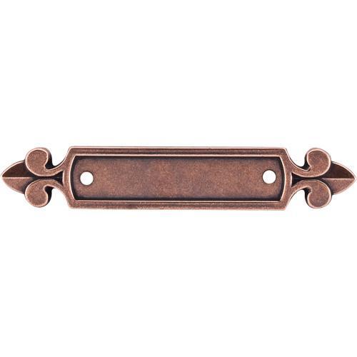 Top Knobs T-M221 Tuscany Old English Copper BackPlate - Knob Depot