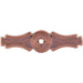 Top Knobs T-M224 Tuscany Old English Copper BackPlate - Knob Depot