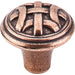 Top Knobs T-M225 Tuscany Old English Copper Round Knob - Knob Depot